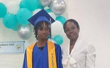 Pamela Gordon-Carty congratulates all graduates of Country Sint Maarten