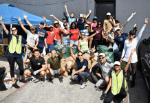 EPIC cleanup event in Hope Estate