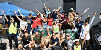 EPIC cleanup event in Hope Estate