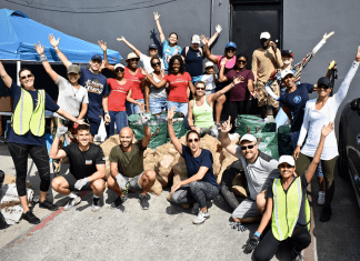 EPIC cleanup event in Hope Estate
