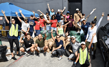 EPIC cleanup event in Hope Estate