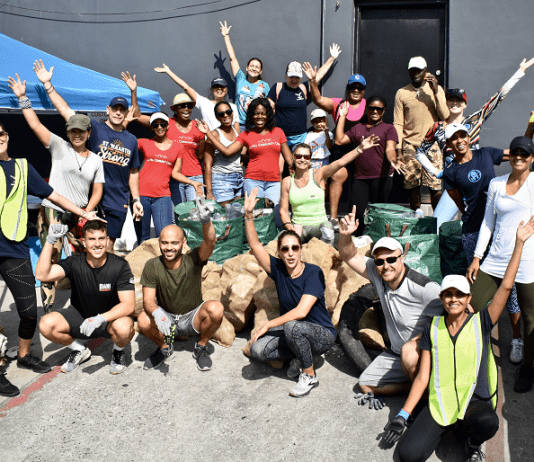 EPIC cleanup event in Hope Estate