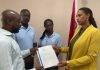 United Sint Maarten Party (USP) petitions Parliament