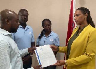 United Sint Maarten Party (USP) petitions Parliament