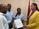 United Sint Maarten Party (USP) petitions Parliament