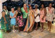 ST. MARTIN SUNRISE INSTALLS NEW BOARD FOR ROTARY YEAR 2022-2023