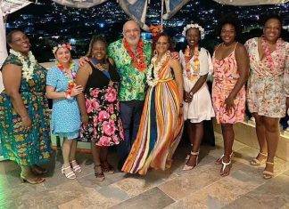 ST. MARTIN SUNRISE INSTALLS NEW BOARD FOR ROTARY YEAR 2022-2023