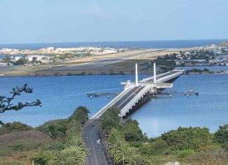 Causeway Bridge Open for Motorized Traffic