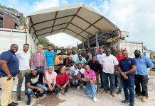 Highest point Under the Hill buildings celebrated