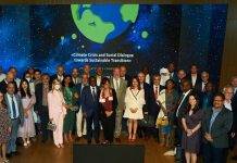 SER attends Climate conference.