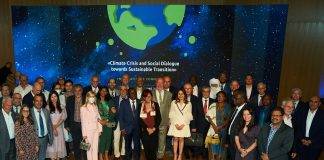SER attends Climate conference.