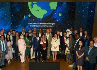 SER attends Climate conference.
