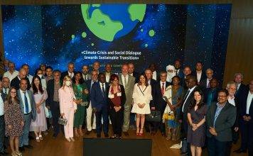 SER attends Climate conference.