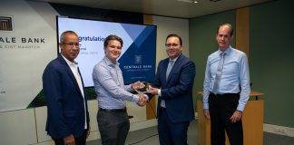 Gijs Mantel winner of the CBCS Economic Research Award 2022