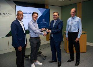 Gijs Mantel winner of the CBCS Economic Research Award 2022