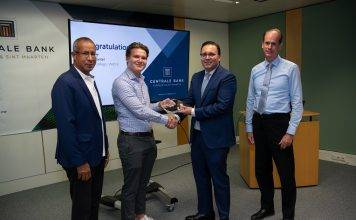 Gijs Mantel winner of the CBCS Economic Research Award 2022