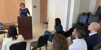 Department of Legal Affairs host lecture on Fair Taxation and EU-OCT relations