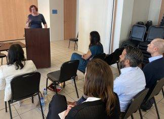 Department of Legal Affairs host lecture on Fair Taxation and EU-OCT relations