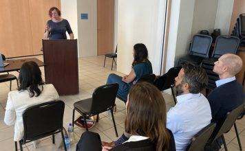 Department of Legal Affairs host lecture on Fair Taxation and EU-OCT relations