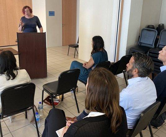 Department of Legal Affairs host lecture on Fair Taxation and EU-OCT relations