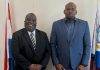 Minister VSA meets ILO Director of the Decent Work Team and Office for the Caribbean
