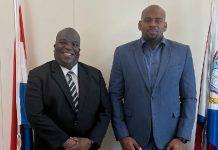 Minister VSA meets ILO Director of the Decent Work Team and Office for the Caribbean