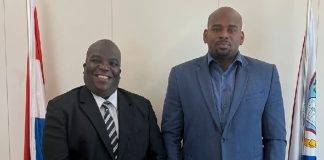 Minister VSA meets ILO Director of the Decent Work Team and Office for the Caribbean