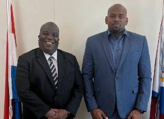 Minister VSA meets ILO Director of the Decent Work Team and Office for the Caribbean