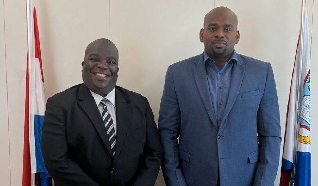 Minister VSA meets ILO Director of the Decent Work Team and Office for the Caribbean