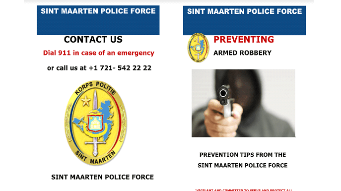 SUR investigating series of armed robberies