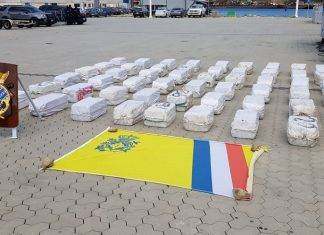 Coast Guard intercepts go-fast with narcotics on board; a person on board the go-fast is killed in the action