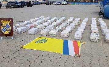 Coast Guard intercepts go-fast with narcotics on board; a person on board the go-fast is killed in the action