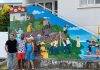 New mural beautifies entrance side Saba Heritage Center