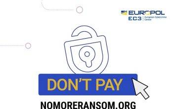 Cyberteam KPCN member of global organization No More Ransom