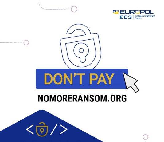 Cyberteam KPCN member of global organization No More Ransom