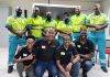 Ambulance nurses successfully completed advanced cardiac life support course