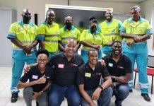 Ambulance nurses successfully completed advanced cardiac life support course