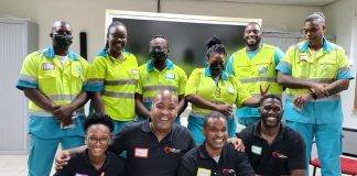 Ambulance nurses successfully completed advanced cardiac life support course