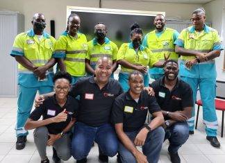 Ambulance nurses successfully completed advanced cardiac life support course