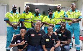 Ambulance nurses successfully completed advanced cardiac life support course