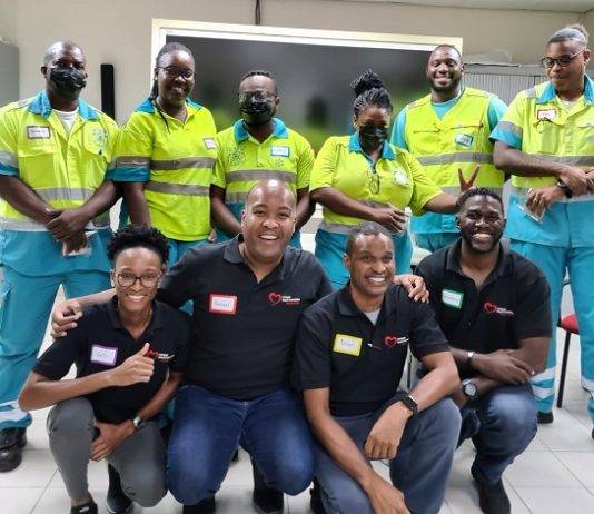 Ambulance nurses successfully completed advanced cardiac life support course