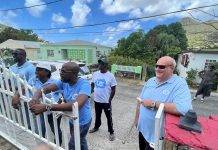 United St. Maarten party collaborates with Simply Masters Foundation Annual Back to School Donation Drive