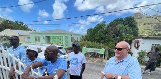 United St. Maarten party collaborates with Simply Masters Foundation Annual Back to School Donation Drive