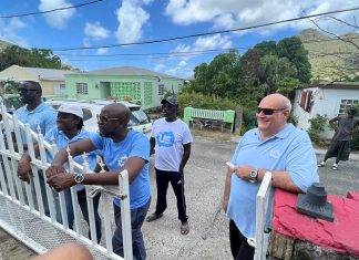 United St. Maarten party collaborates with Simply Masters Foundation Annual Back to School Donation Drive