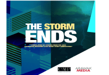 “The Storm Ends” Korte Verhaal Boekpresentatie