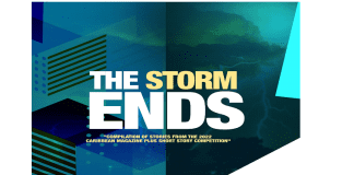 “The Storm Ends” Korte Verhaal Boekpresentatie