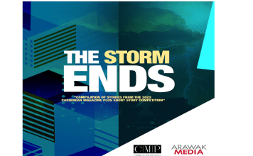 “The Storm Ends” Korte Verhaal Boekpresentatie