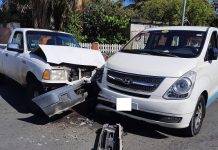 Driver flees scene after causing accident