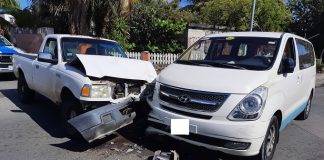 Driver flees scene after causing accident