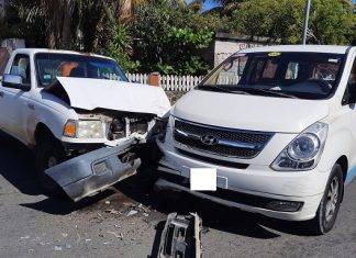 Driver flees scene after causing accident